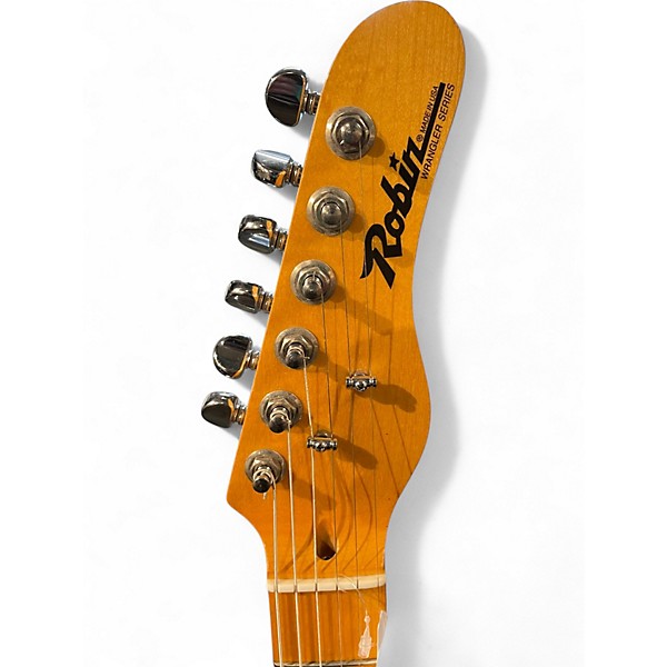 Used Robin WRANGLER BLONDE Solid Body Electric Guitar