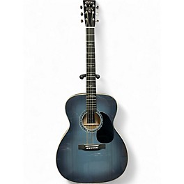 Used Martin CEO-11 New Horizons Blue Burst Acoustic Electric Guitar
