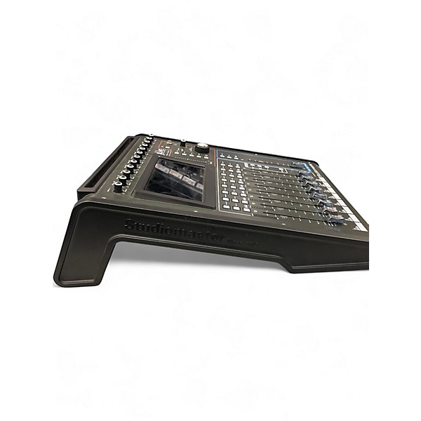 Used Digilive STUDIOMASTER 12 CHANNEL MIXER Powered Mixer
