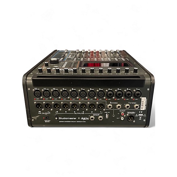 Used Digilive STUDIOMASTER 12 CHANNEL MIXER Powered Mixer