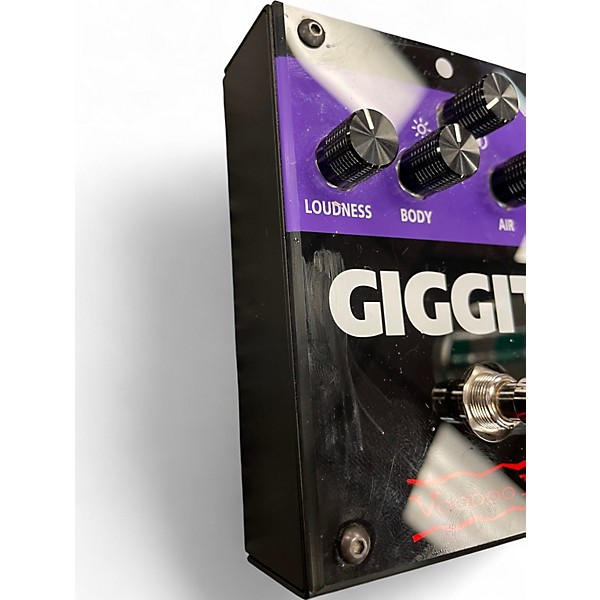 Used Voodoo Lab VG Giggity Overdrive Effect Pedal
