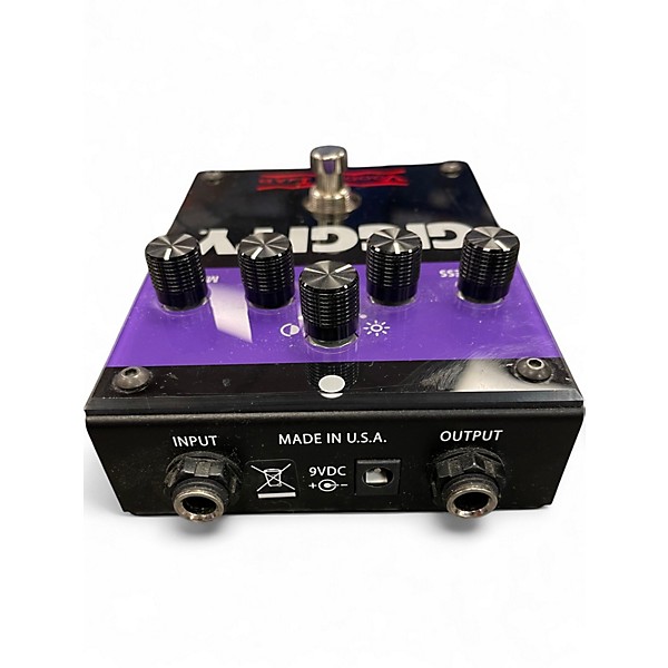 Used Voodoo Lab VG Giggity Overdrive Effect Pedal
