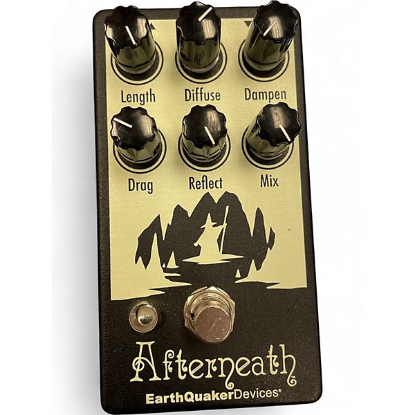 Used EarthQuaker Devices Afterneath Reverb Effect Pedal