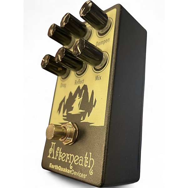 Used EarthQuaker Devices Afterneath Reverb Effect Pedal