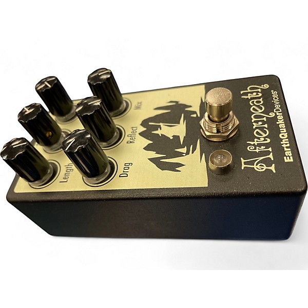 Used EarthQuaker Devices Afterneath Reverb Effect Pedal
