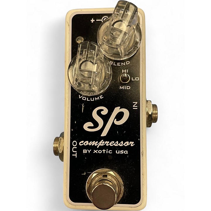 ギター Xotic USA sp compressor SP Compressor | Xotic Online Shop - Artists and End-users