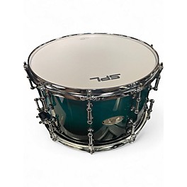 Used SPL 14in 468 SERIES Turquoise Drum