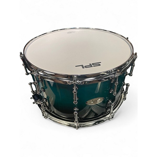 Used SPL 14in 468 SERIES Turquoise Drum