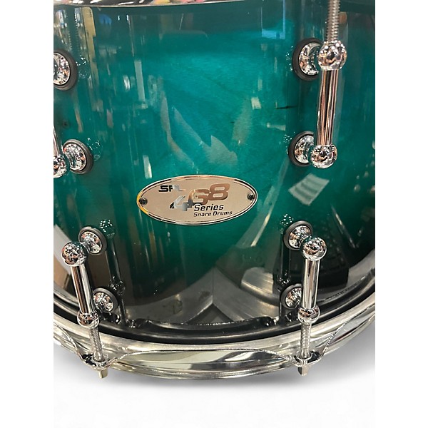 Used SPL 14in 468 SERIES Turquoise Drum