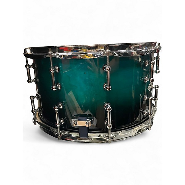 Used SPL 14in 468 SERIES Turquoise Drum