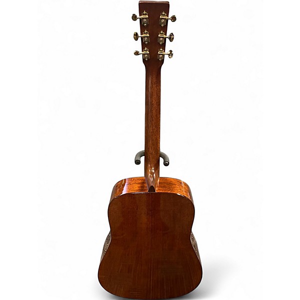 Used 2022 Martin D18 Modern Deluxe Natural Acoustic Guitar