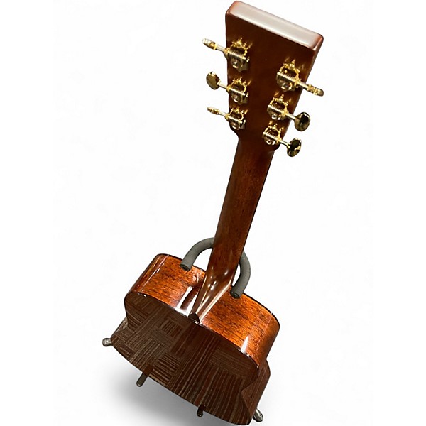 Used 2022 Martin D18 Modern Deluxe Natural Acoustic Guitar