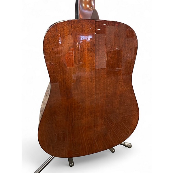 Used 2022 Martin D18 Modern Deluxe Natural Acoustic Guitar