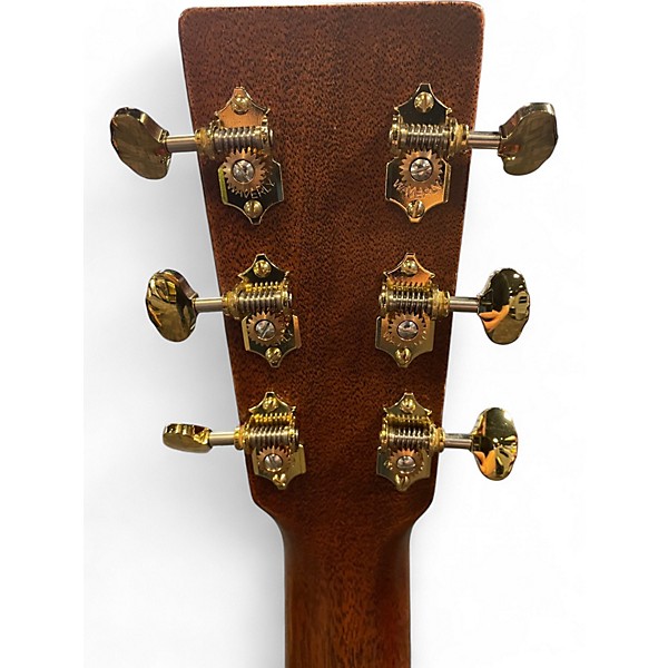 Used 2022 Martin D18 Modern Deluxe Natural Acoustic Guitar