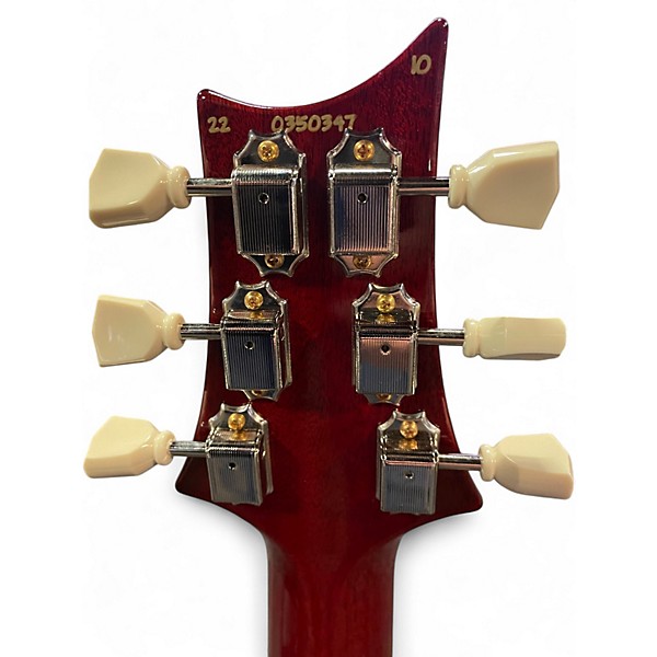 Used 2022 PRS McCarty 594 10 Top Dark Cherry Burst Solid Body Electric Guitar