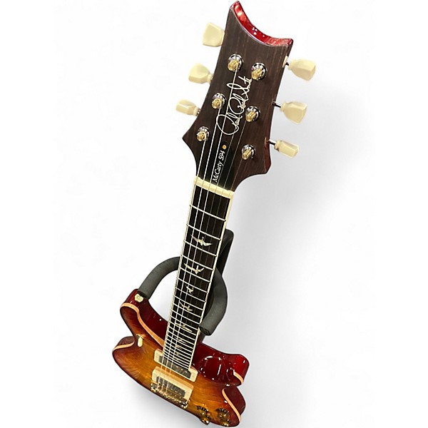 Used 2022 PRS McCarty 594 10 Top Dark Cherry Burst Solid Body Electric Guitar