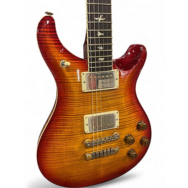Used 2022 PRS McCarty 594 10 Top Dark Cherry Burst Solid Body Electric Guitar