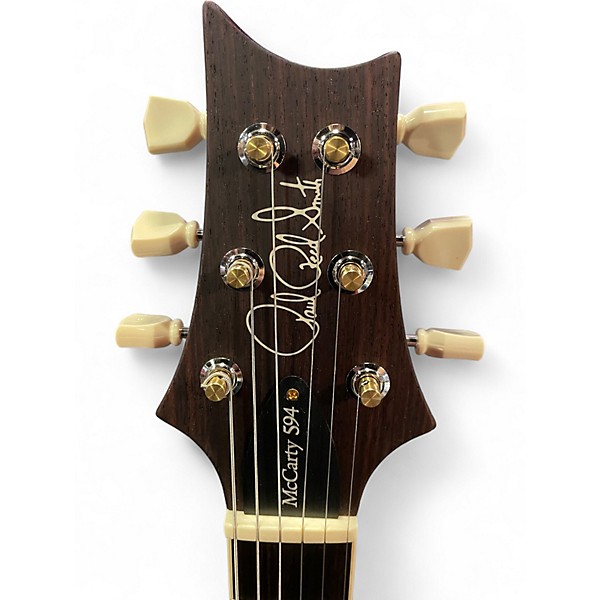 Used 2022 PRS McCarty 594 10 Top Dark Cherry Burst Solid Body Electric Guitar