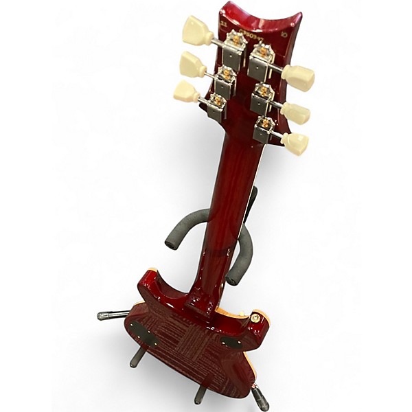 Used 2022 PRS McCarty 594 10 Top Dark Cherry Burst Solid Body Electric Guitar