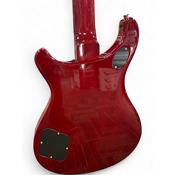 Used 2022 PRS McCarty 594 10 Top Dark Cherry Burst Solid Body Electric Guitar