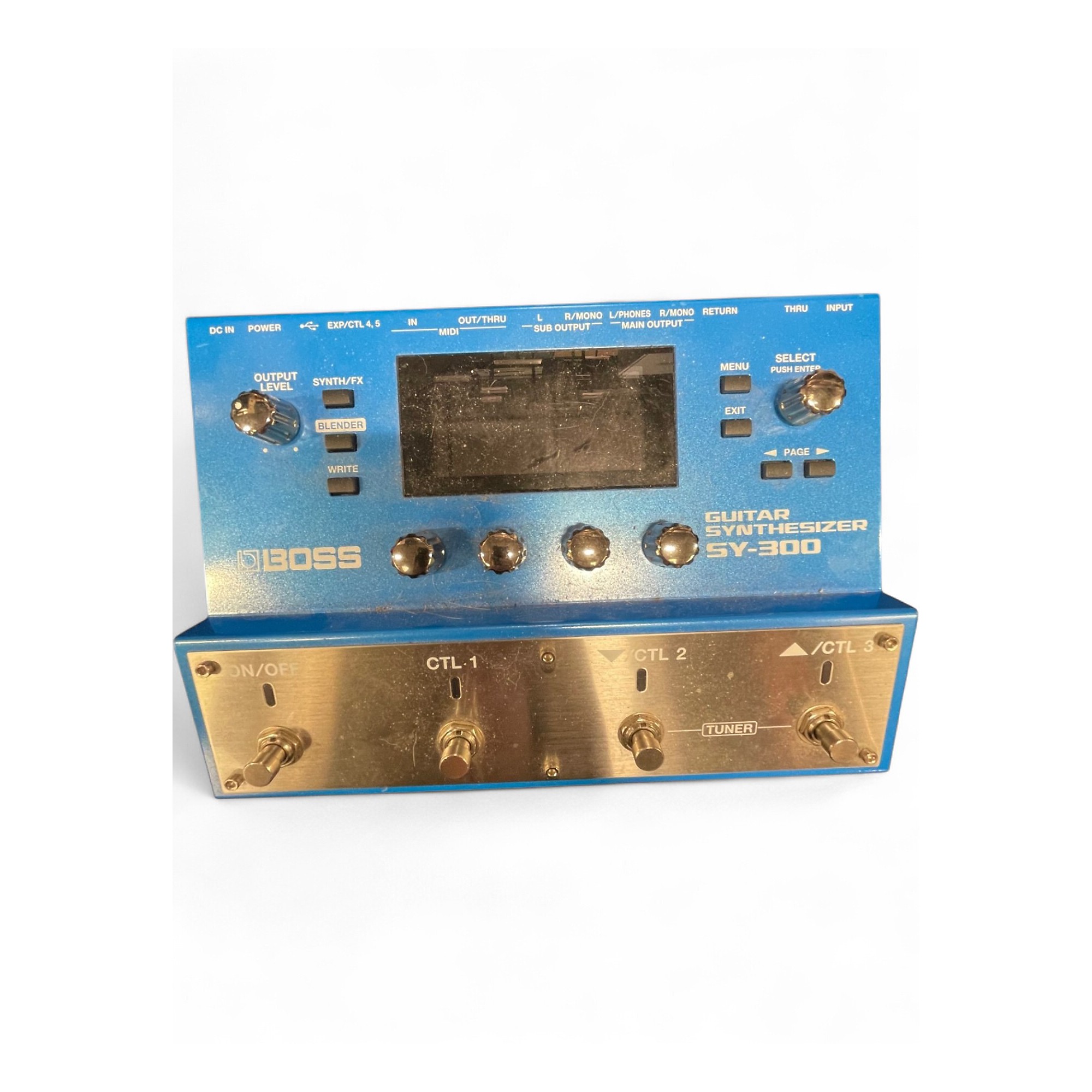 ギター BOSS SY-300 & FS-7 BOSS SY300 Guitar Synthesizer for sale online | eBay