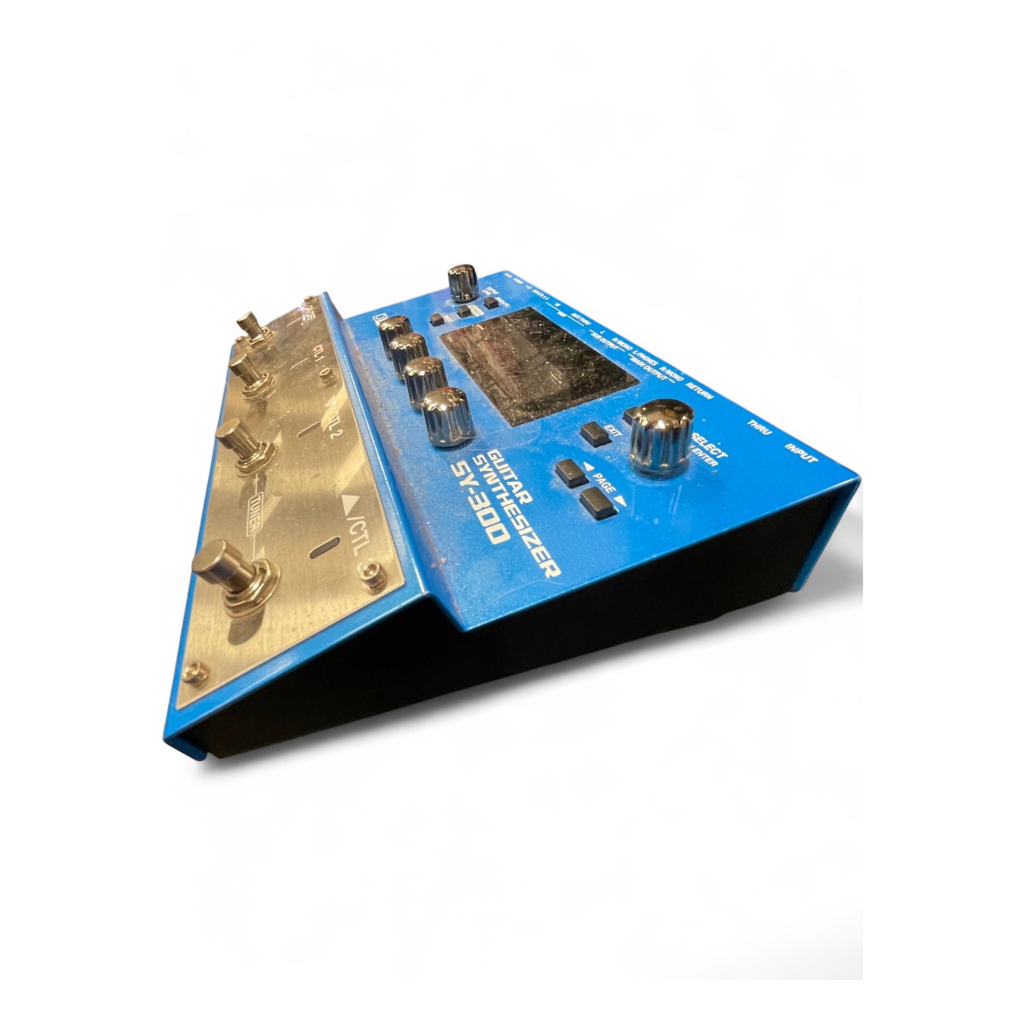 Used BOSS SY300 Guitar Synthesizer Effect Pedal | Guitar Center