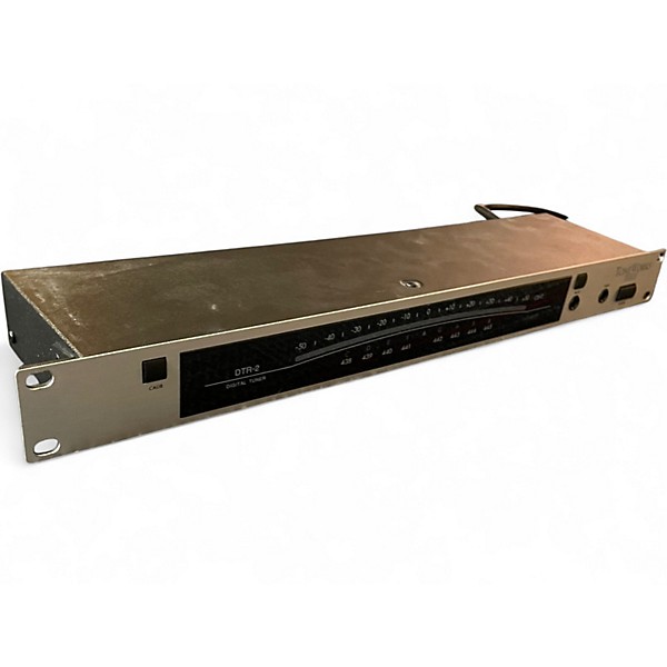 Used KORG DTR2 Rack Tuner