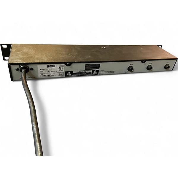 Used KORG DTR2 Rack Tuner