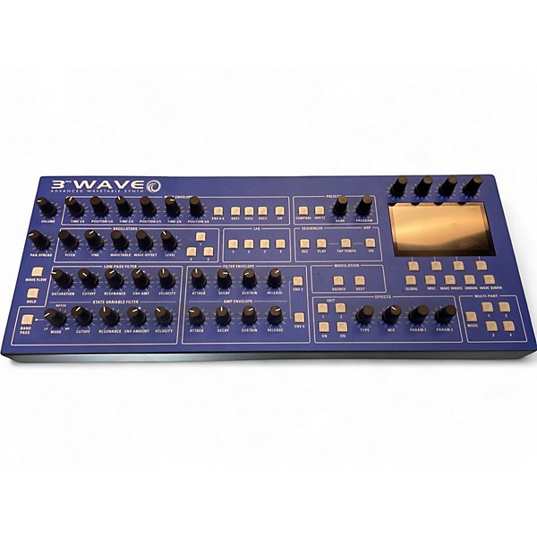 Used Groove Synthesis 3rd Wave Advanced Wavetable Desktop Module Synthesizer