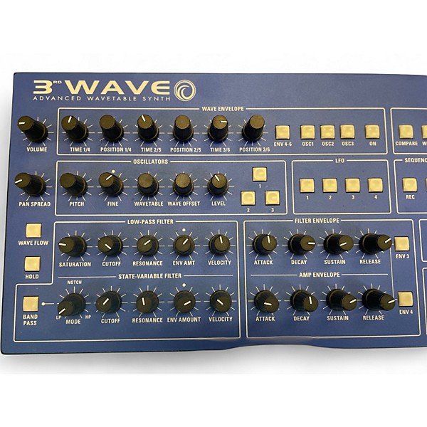 Used Groove Synthesis 3rd Wave Advanced Wavetable Desktop Module Synthesizer