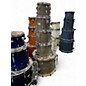 Used Yamaha 5 Piece Recording Custom TRANS GRAY GREEN Drum Kit thumbnail