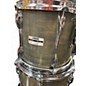 Used Yamaha 5 Piece Recording Custom TRANS GRAY GREEN Drum Kit