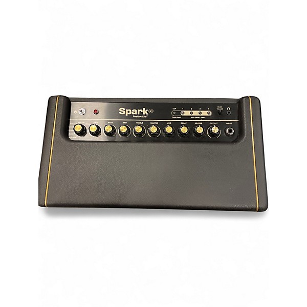Used Positive Grid Spark 2 40W Guitar Combo Amp