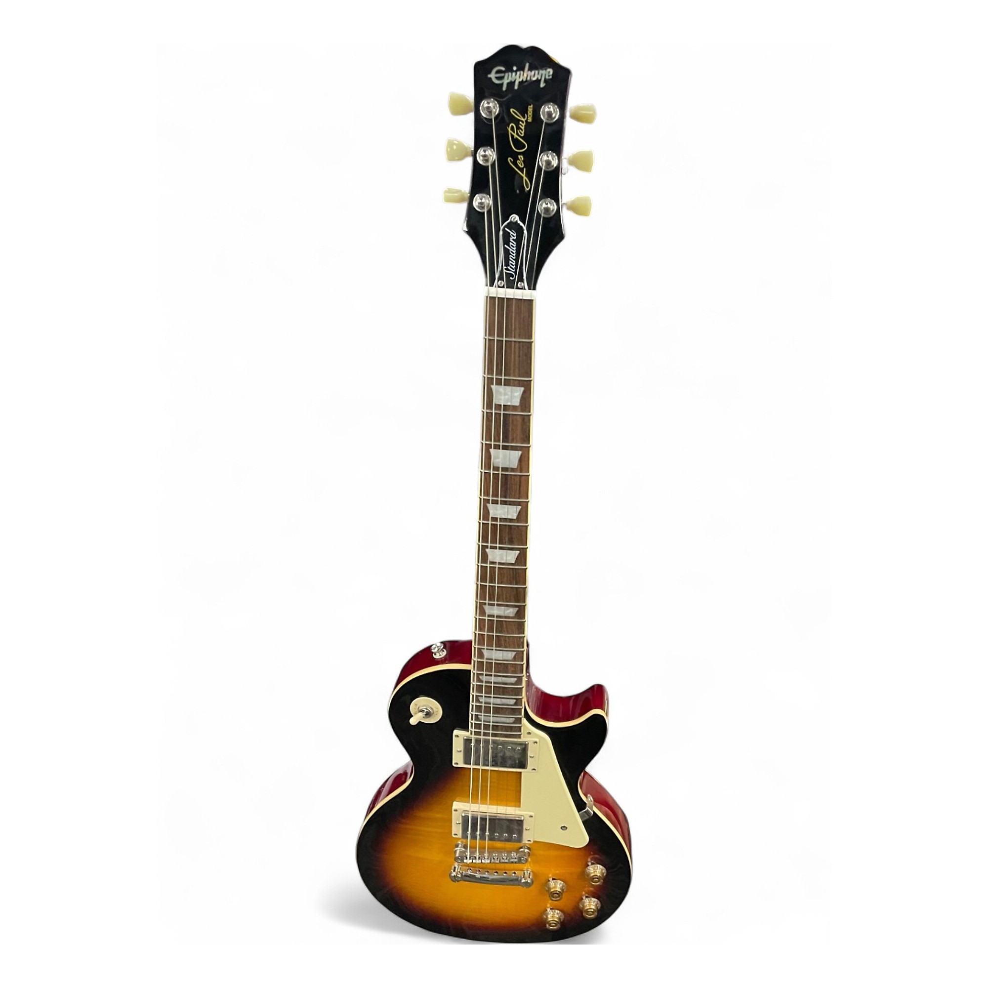 ギター Epiphone Les Paul Standard tobacco Epiphone 1959 Les Paul Standard Electric Guitar - Tobacco