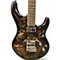 Used Ernie Ball Music Man Luke III BFR Ball Family Reserve Black Burl  Solid Body Electric Guitar