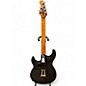 Used Ernie Ball Music Man Luke III BFR Ball Family Reserve Black Burl  Solid Body Electric Guitar
