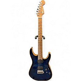 Used Charvel USA SELECT DK24 HH Blue Burst Solid Body Electric Guitar