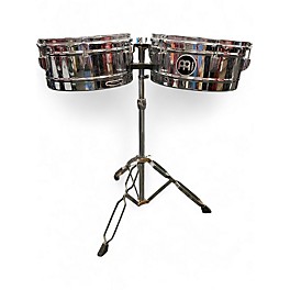 Used MEINL 13in Headliner TIMBALES STEEL Drum