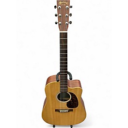 Used Martin DCPA5 Natural Acoustic Electric Guitar