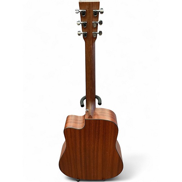 Used Martin DCPA5 Natural Acoustic Electric Guitar Natural
