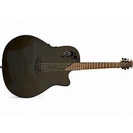 Used Ovation ELITE BASS Acoustic Electric Guitar