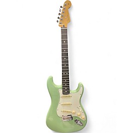 Used Fender STRATOCASTER BIRCH GREEN Solid Body Electric Guitar