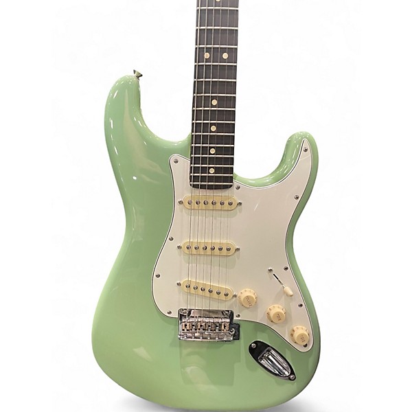 Used Fender STRATOCASTER BIRCH GREEN Solid Body Electric Guitar