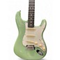 Used Fender STRATOCASTER BIRCH GREEN Solid Body Electric Guitar
