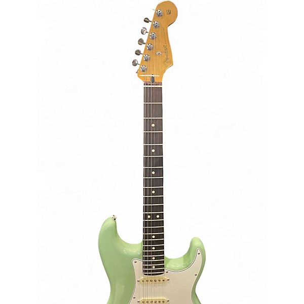 Used Fender STRATOCASTER BIRCH GREEN Solid Body Electric Guitar
