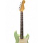 Used Fender STRATOCASTER BIRCH GREEN Solid Body Electric Guitar