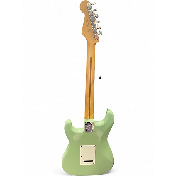 Used Fender STRATOCASTER BIRCH GREEN Solid Body Electric Guitar