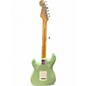 Used Fender STRATOCASTER BIRCH GREEN Solid Body Electric Guitar