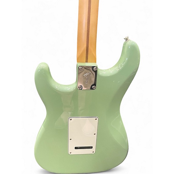 Used Fender STRATOCASTER BIRCH GREEN Solid Body Electric Guitar