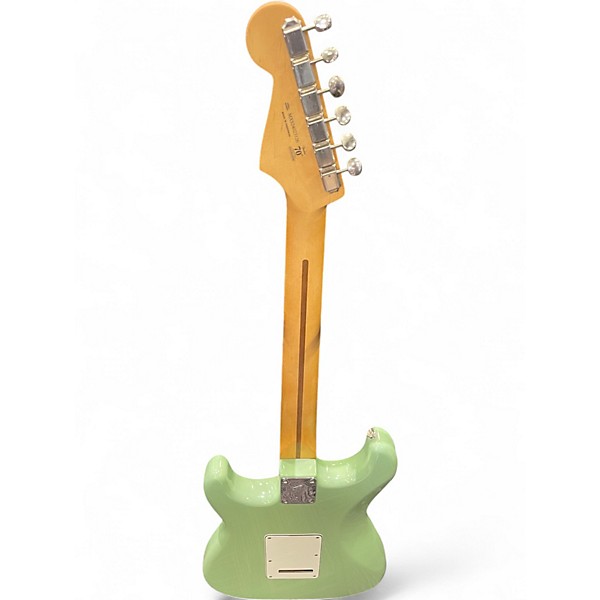 Used Fender STRATOCASTER BIRCH GREEN Solid Body Electric Guitar
